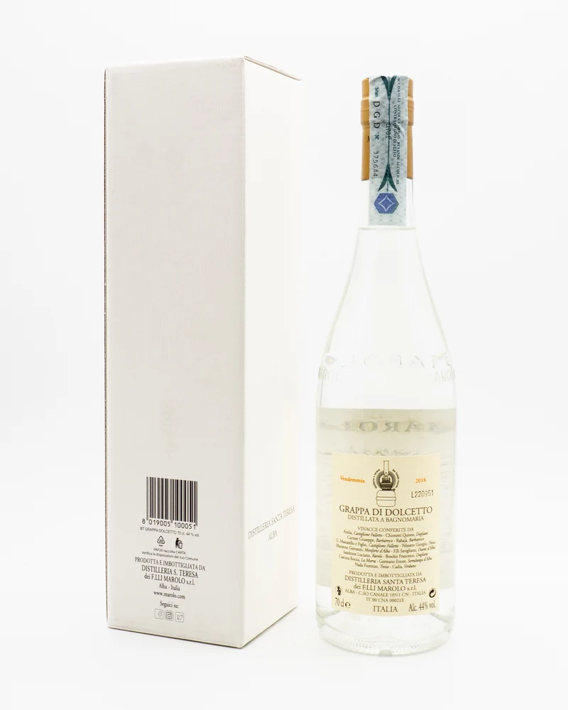 Grappa di Dolcetto - Marolo