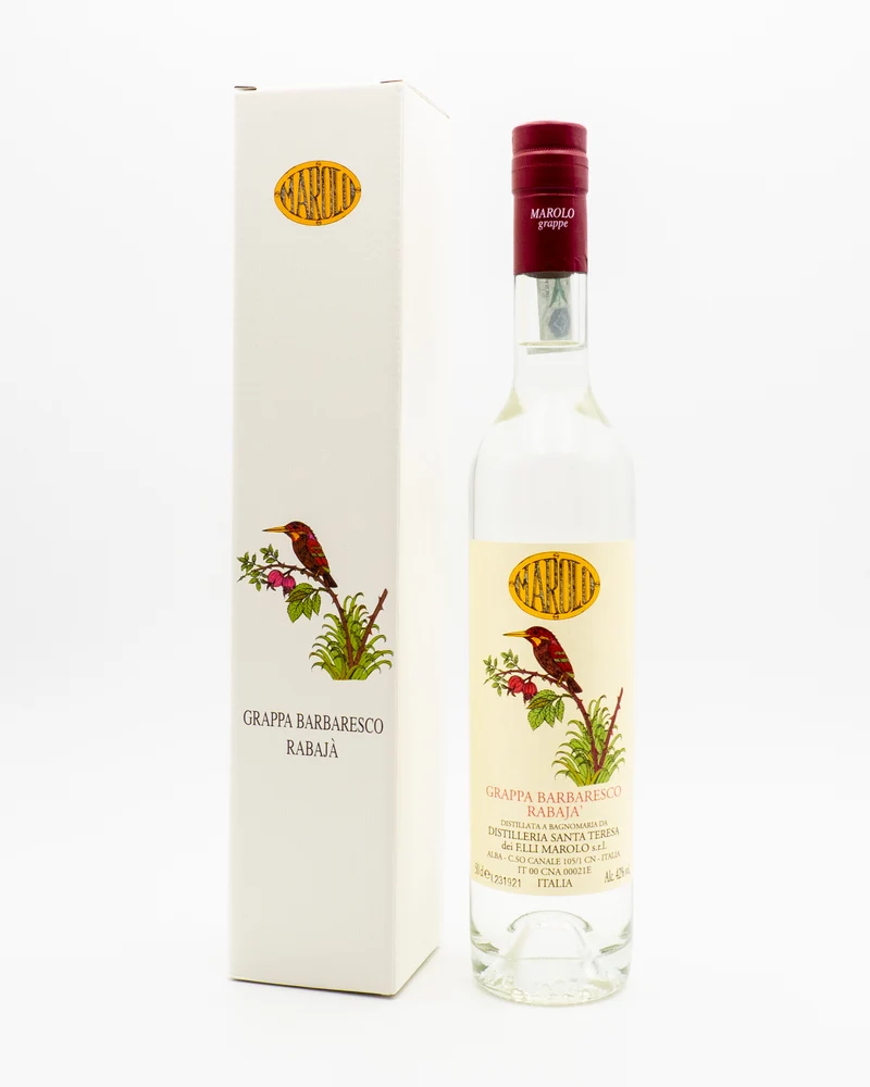 Grappa di Barbaresco Rabajà - Marolo