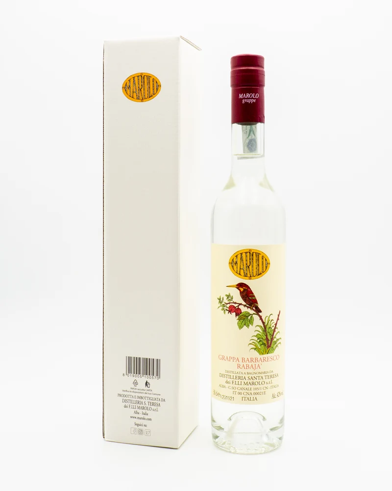 Grappa di Barbaresco Rabajà - Marolo
