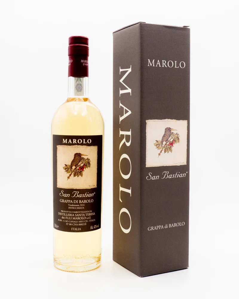 Grappa di Barolo San Bastian