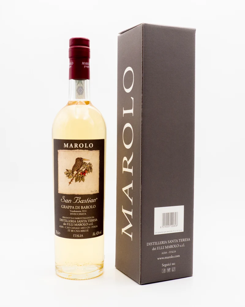 Grappa di Barolo San Bastian