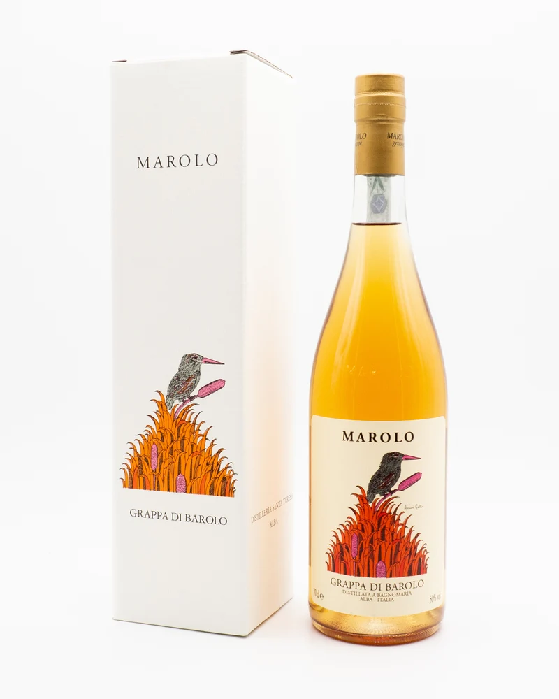 Grappa di Barolo Barricata 50% - Marolo