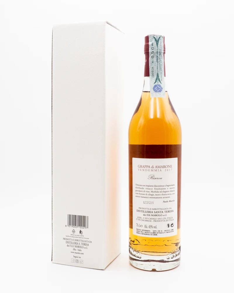Grappa di Amarone - Marolo