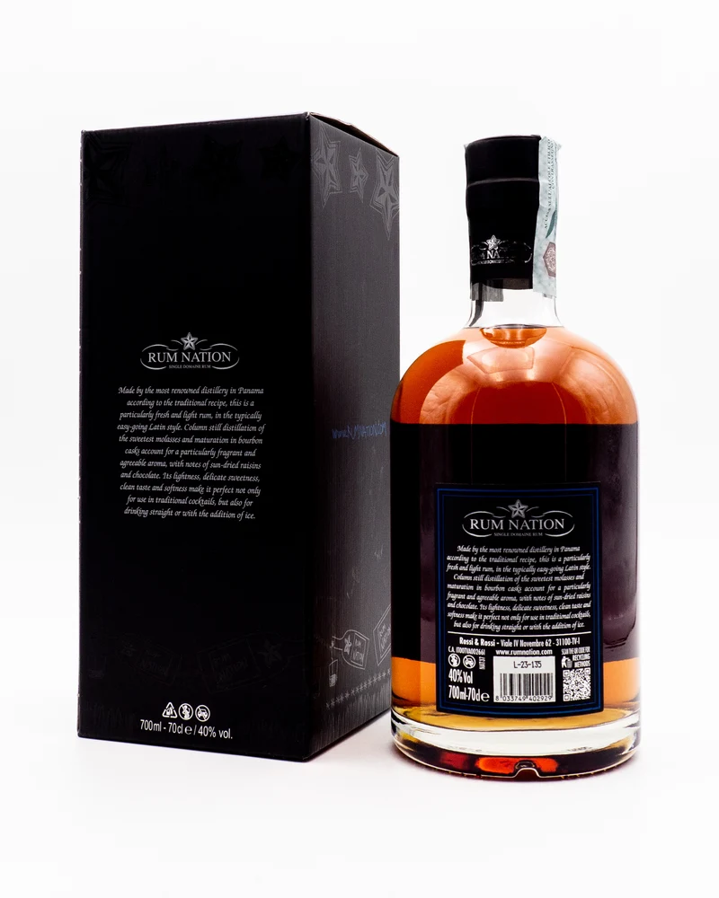 Rum Panama 10yo - Rum Nation