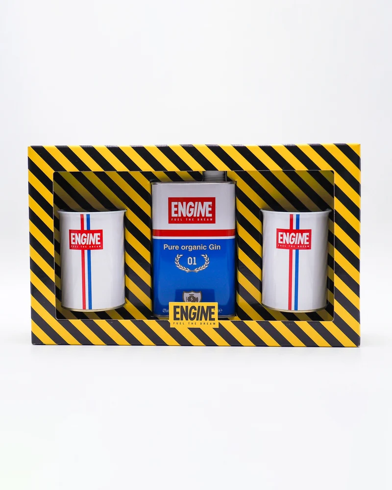 Engine 2 Strokes Kit - Engine Gin | 0,5l 42%