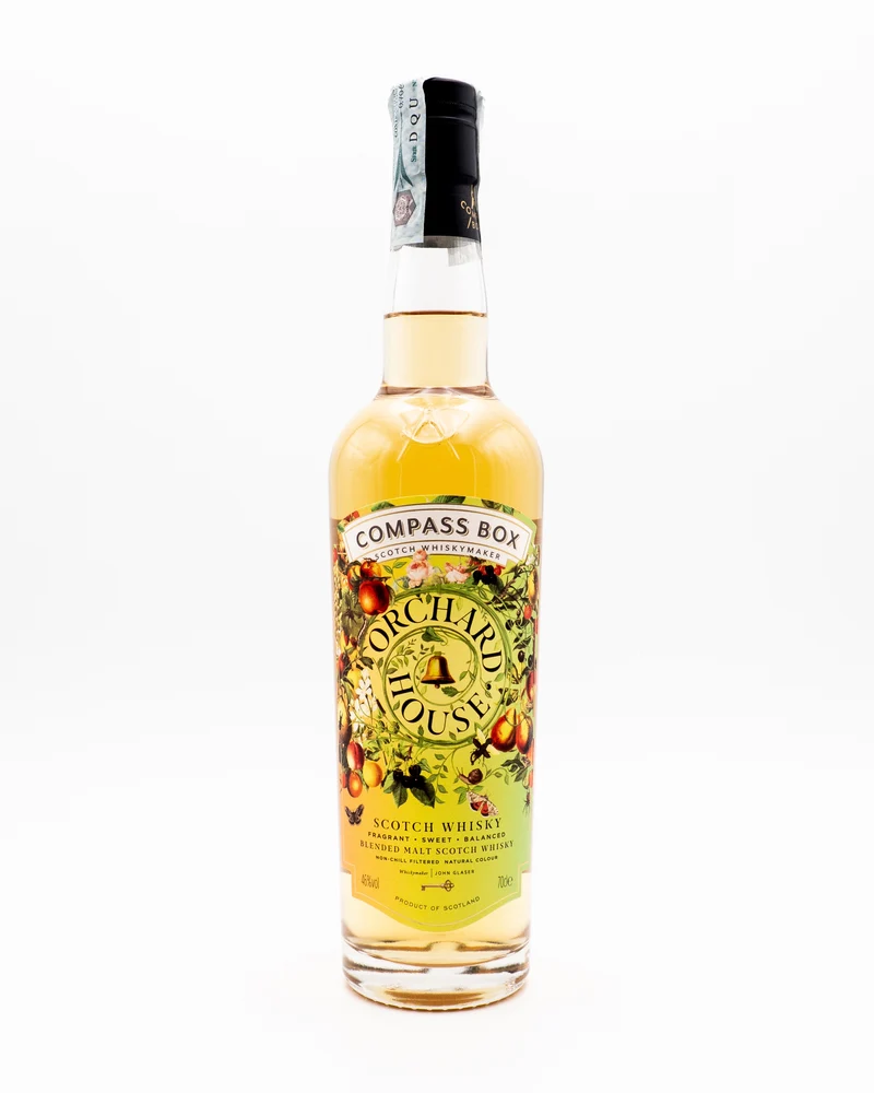 Scotch Whisky Orchard House - Compass Box