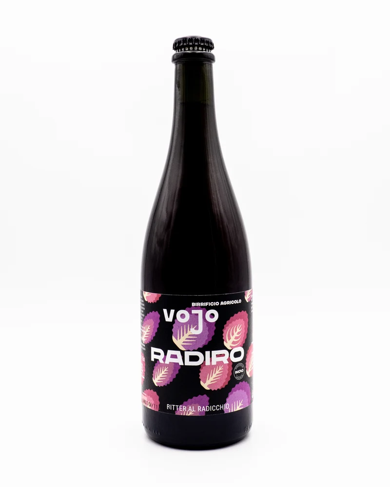 Birra Radirò Bitter al Radicchio 75cl - Vojo