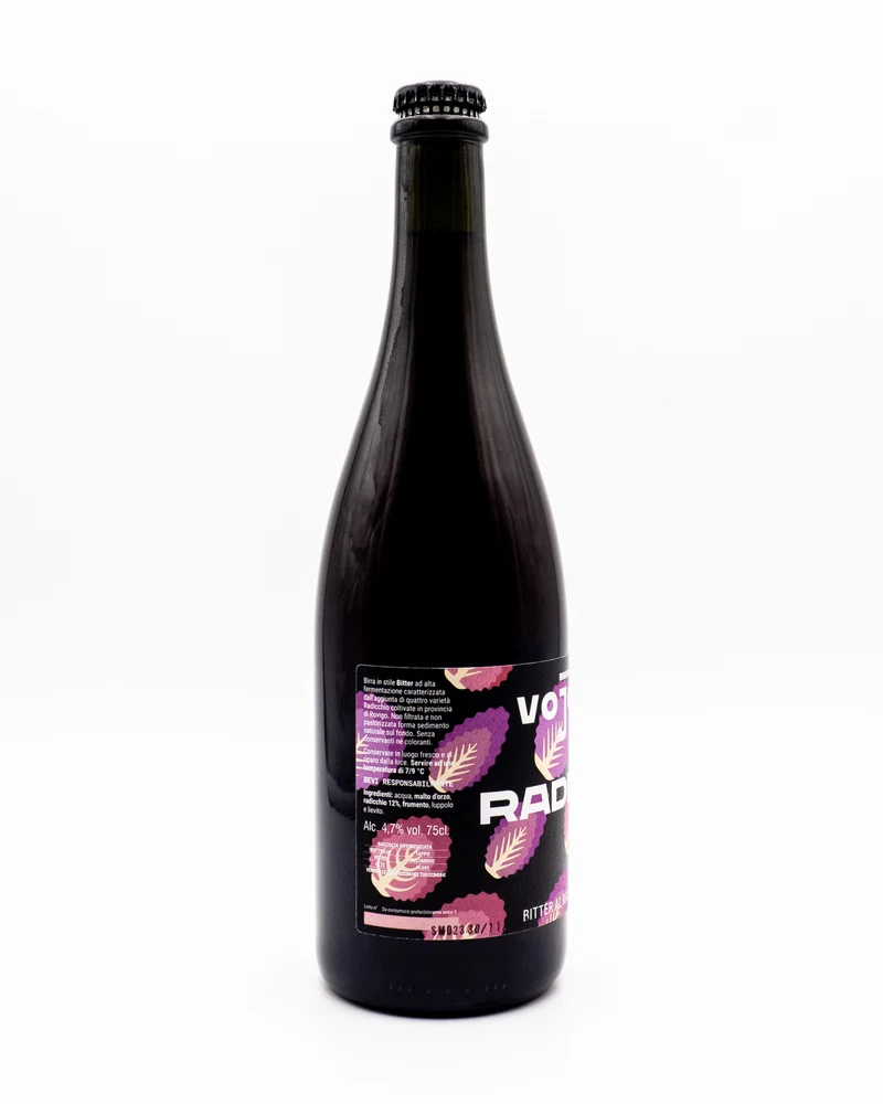 Birra Radirò Bitter al Radicchio 75cl - Vojo