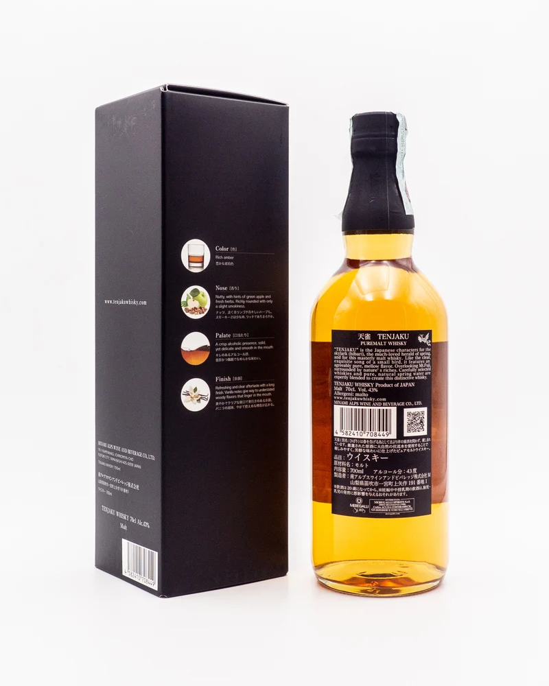 Tenjaku Pure Malt Whisky - Tenjaku