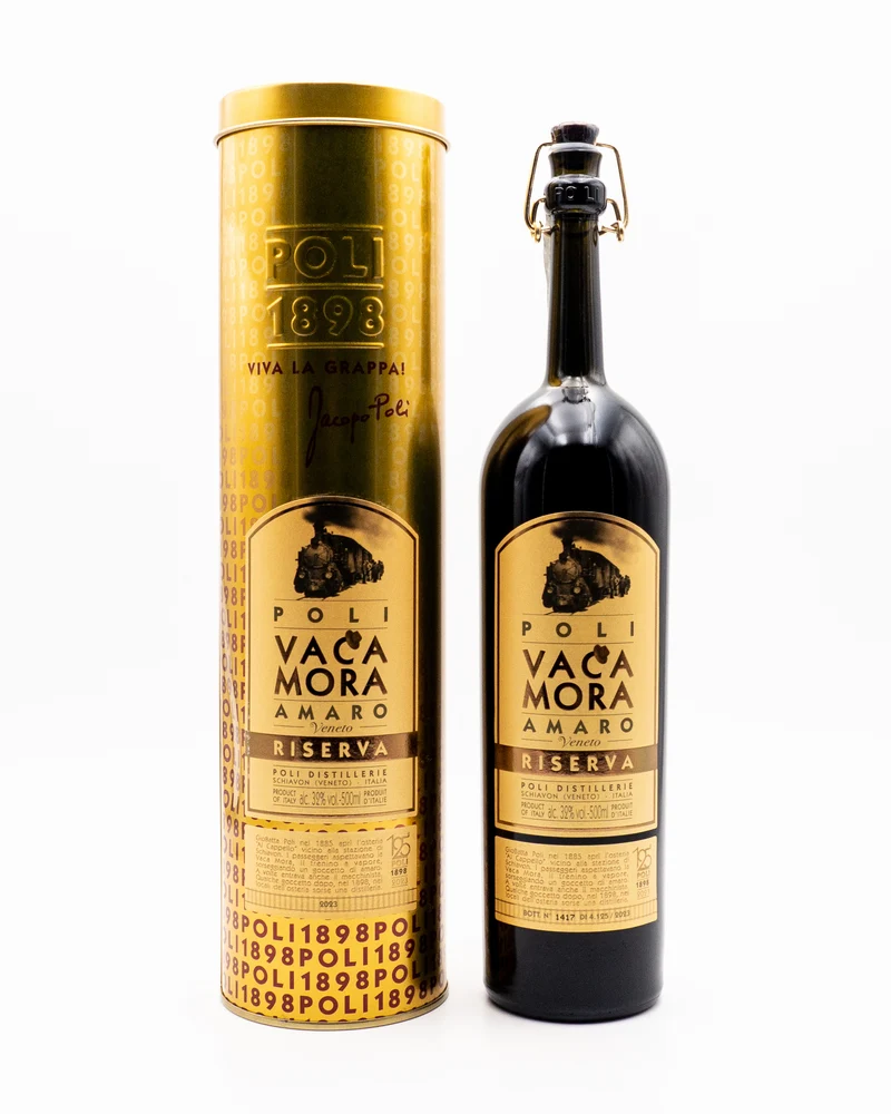 Amaro Vaca Mora Riserva Edizione Limitata - Poli