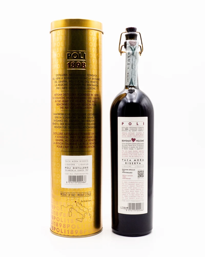 Amaro Vaca Mora Riserva Edizione Limitata - Poli