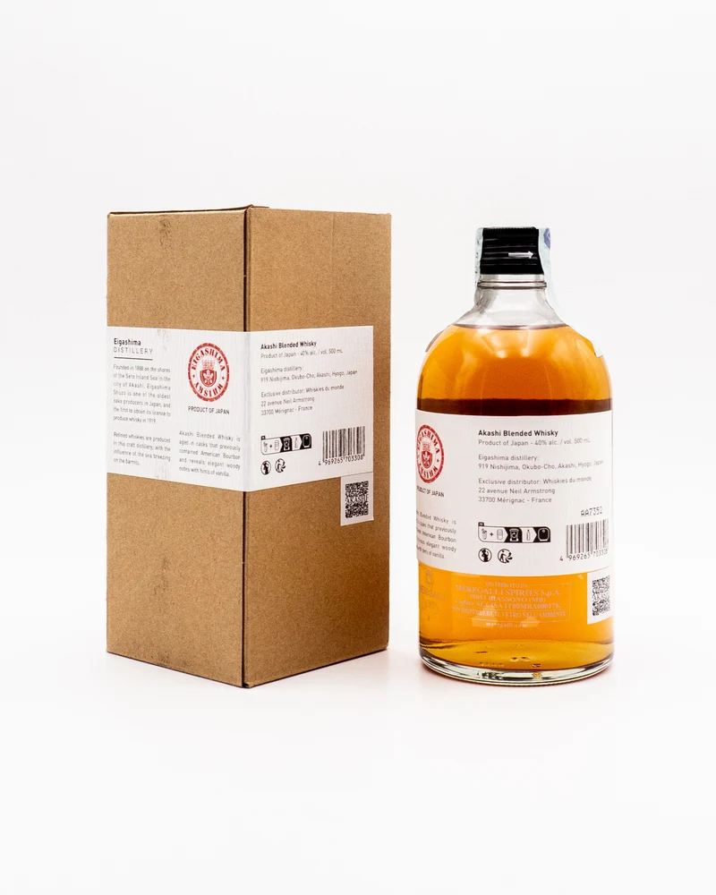 Akashi Blended Whisky - Akashi