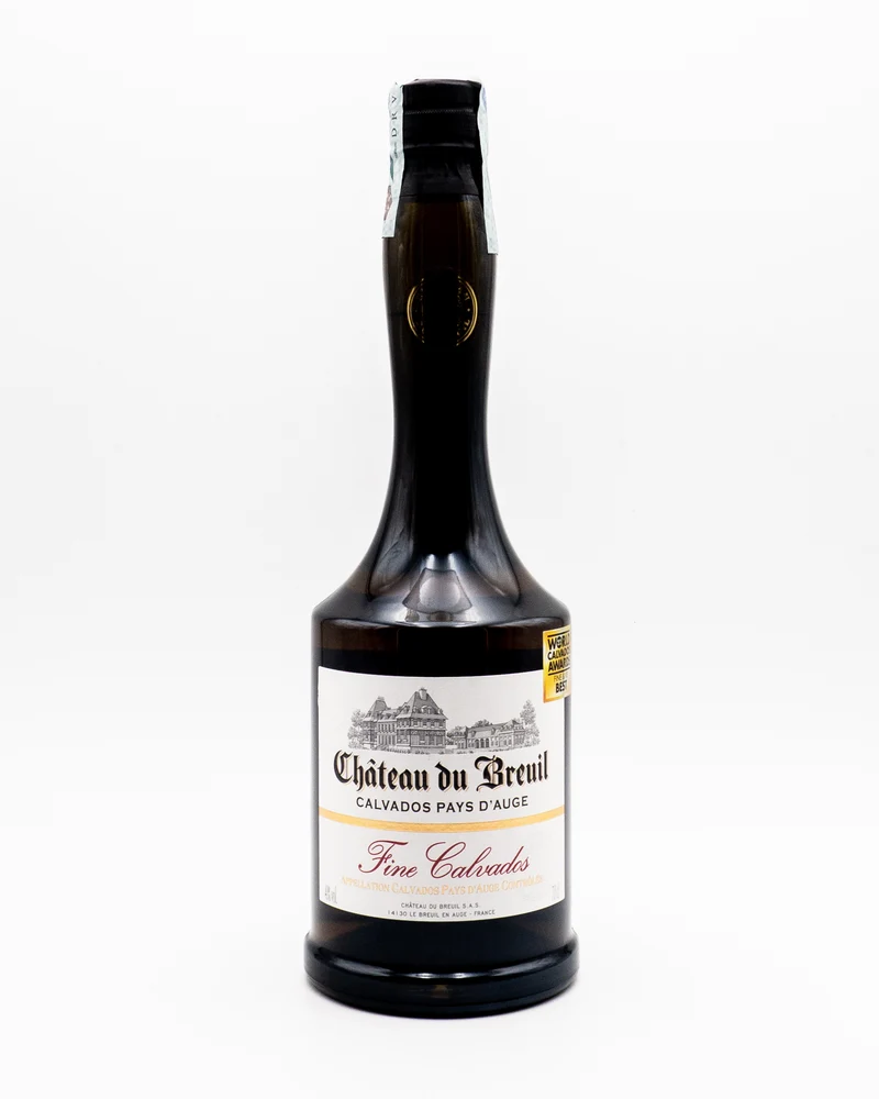 Fine Calvados - Chateau du Breuil