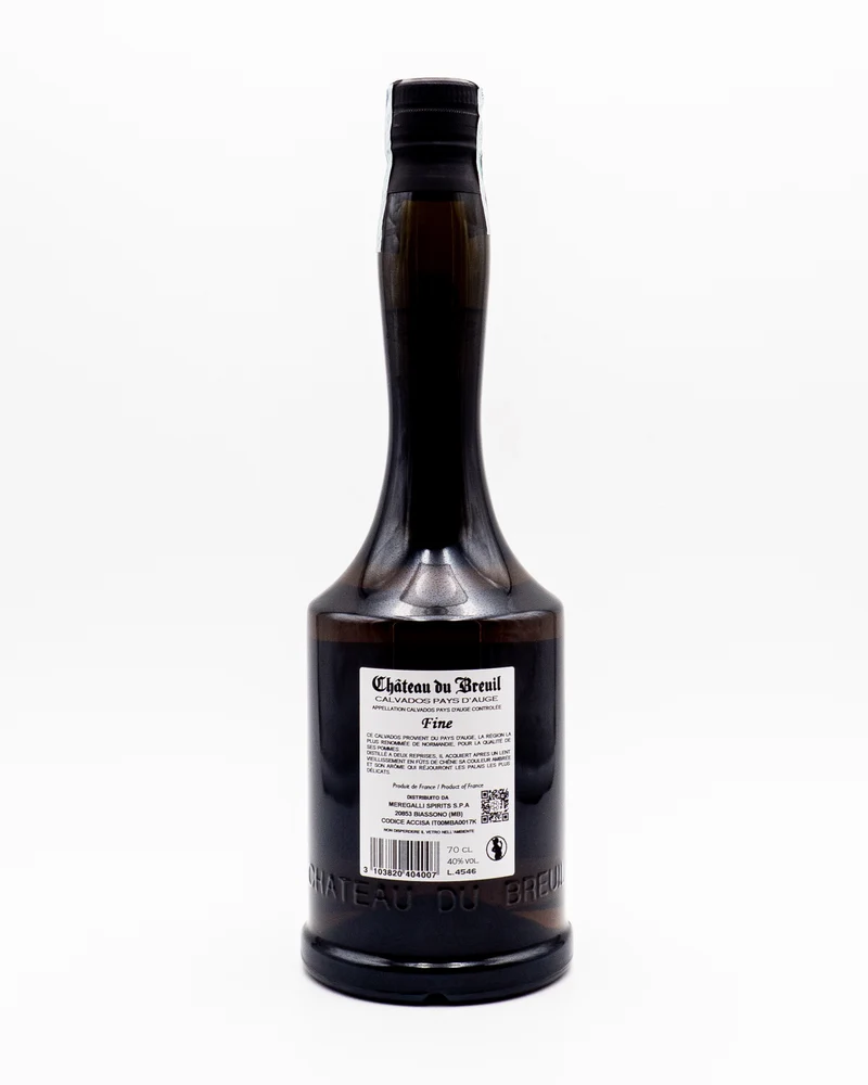 Fine Calvados - Chateau du Breuil