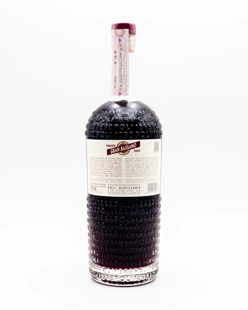 Vermouth Gran Bassano Rosso - Poli