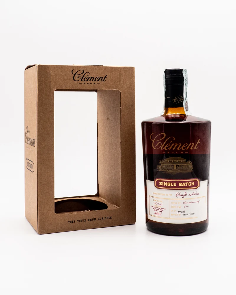 Rhum Agricole Single Batch Chauffe Extreme - Clement