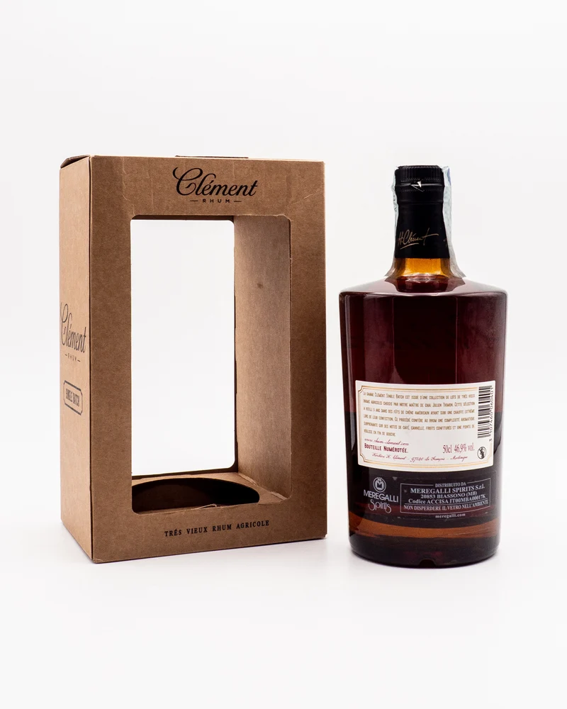 Rhum Agricole Single Batch Chauffe Extreme - Clement