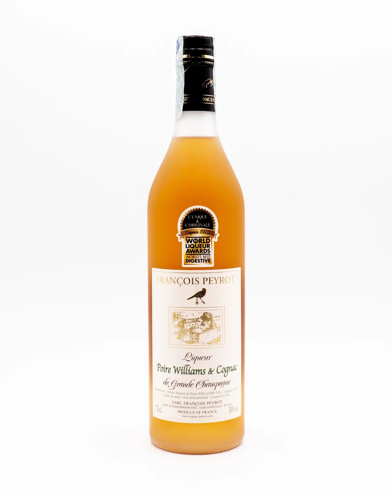 Liquore Pera Williams e Cognac - Peyrot