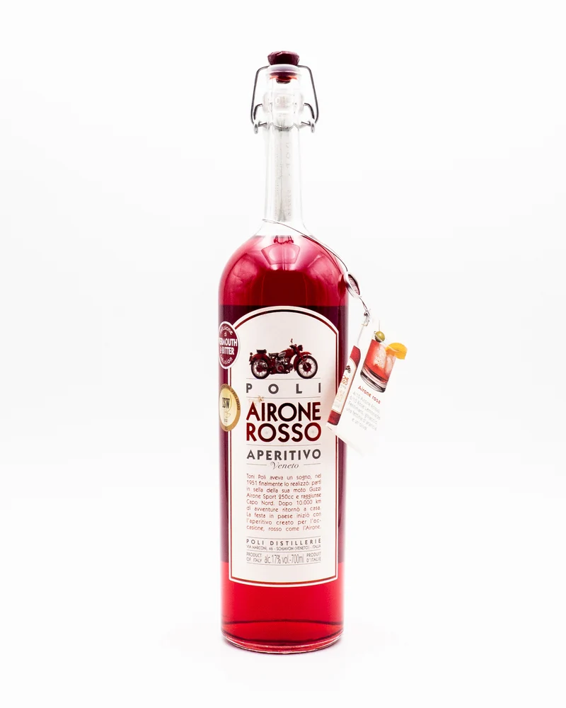 Airone Rosso Aperitivo Veneto - Poli