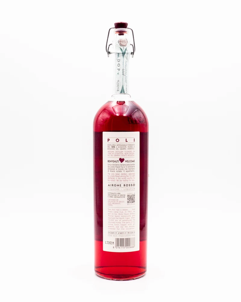 Airone Rosso Aperitivo Veneto - Poli