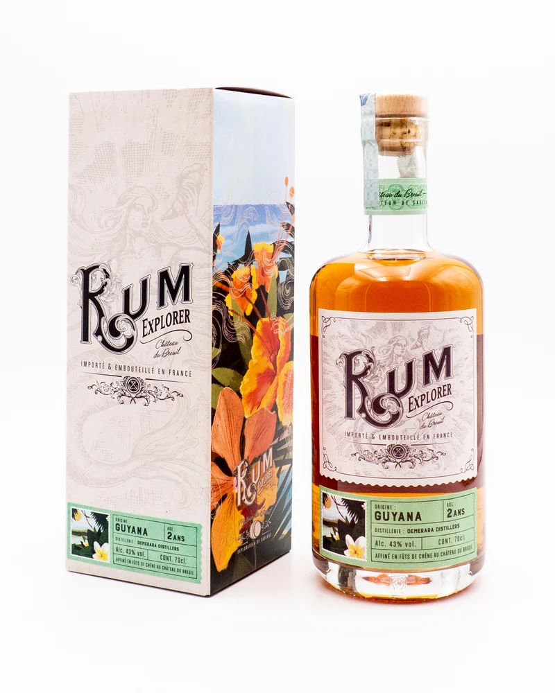 Rum Explorer Guyana 2yo - Chateau Du Breuil