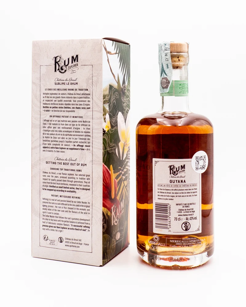Rum Explorer Guyana 2yo - Chateau Du Breuil