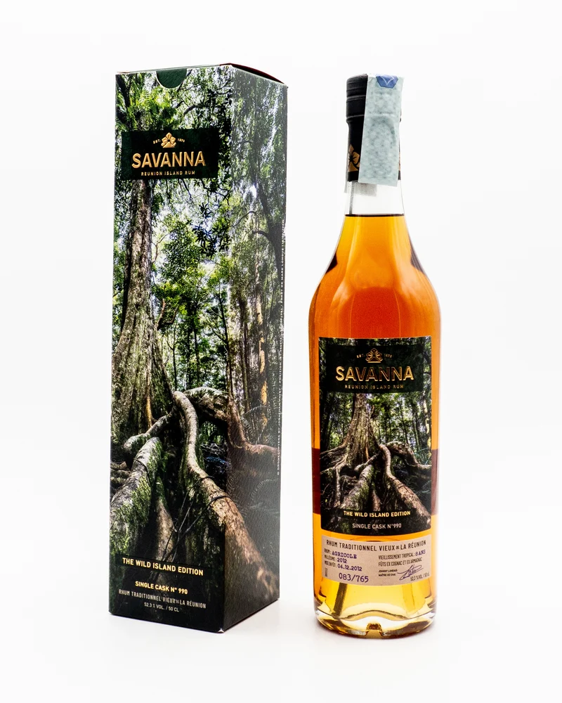 Wild Island Agricole 2012 8yo #990 Armagnac Finish - Savanna