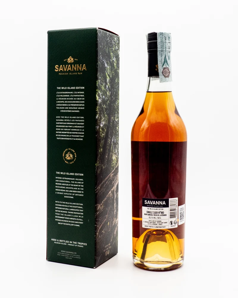 Wild Island Agricole 2012 8yo #990 Armagnac Finish - Savanna