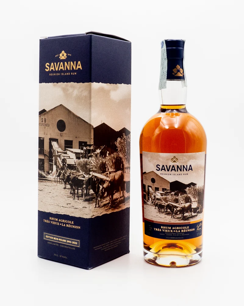 Rhum Agricole Bois-Rouge 1992-2022 - Savanna