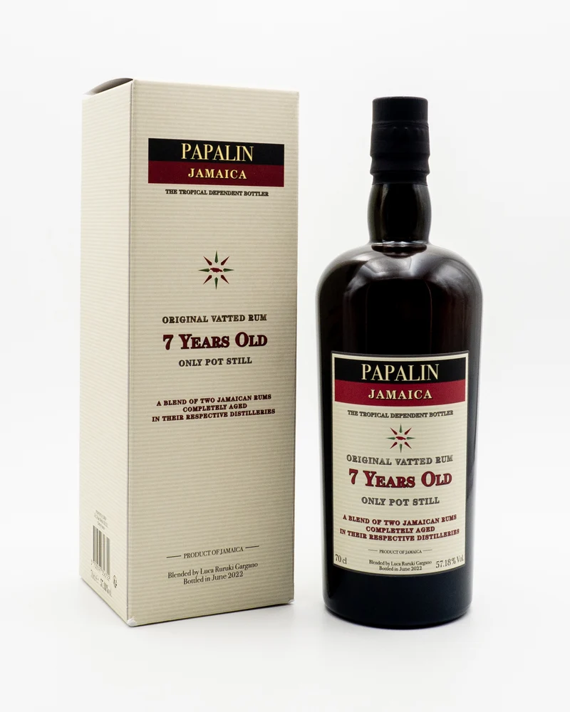 Jamaica 7 Years Old 2022 - Papalin | 57,18%Vol.