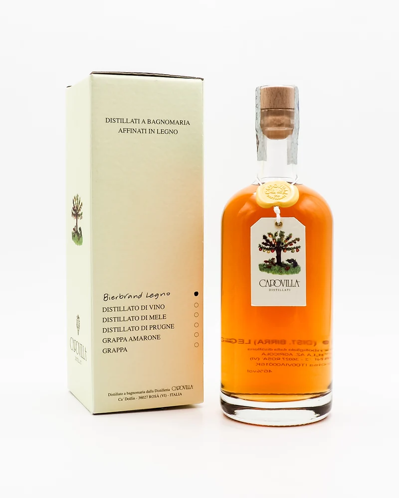 Bierbrand Distillato di Birra Invecchiato Capovilla