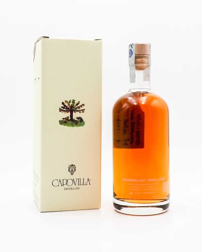 Bierbrand Distillato di Birra Invecchiato Capovilla
