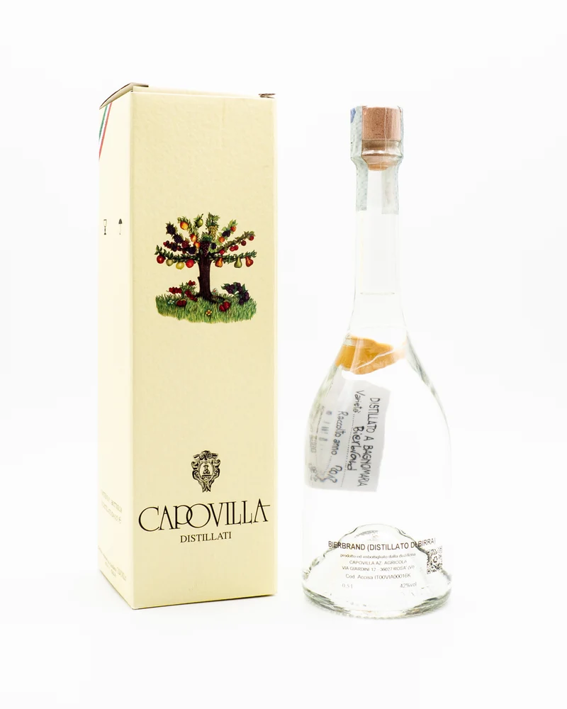 Bierbrand Distillato di Birra 42% - Capovilla