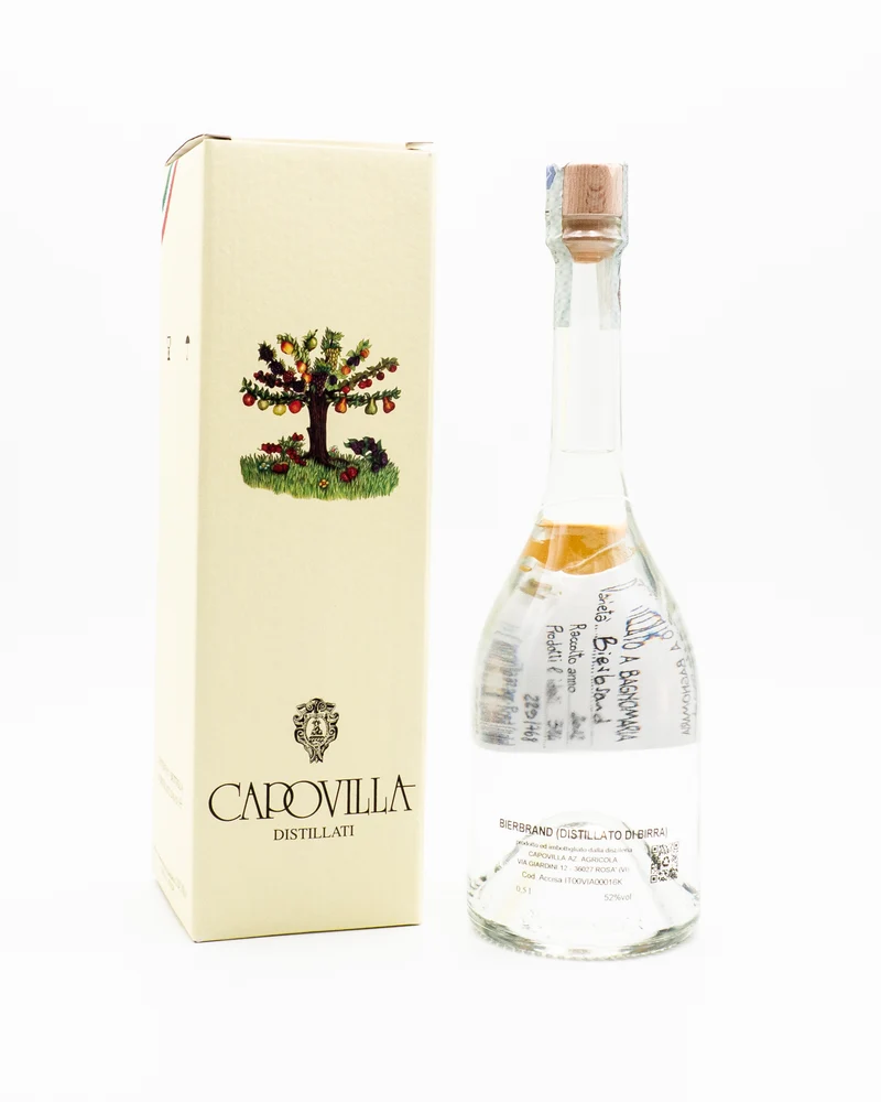 Bierbrand Distillato di Birra 52% Capovilla
