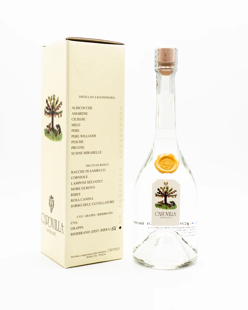 Bierbrand Distillato di Birra 52% Capovilla