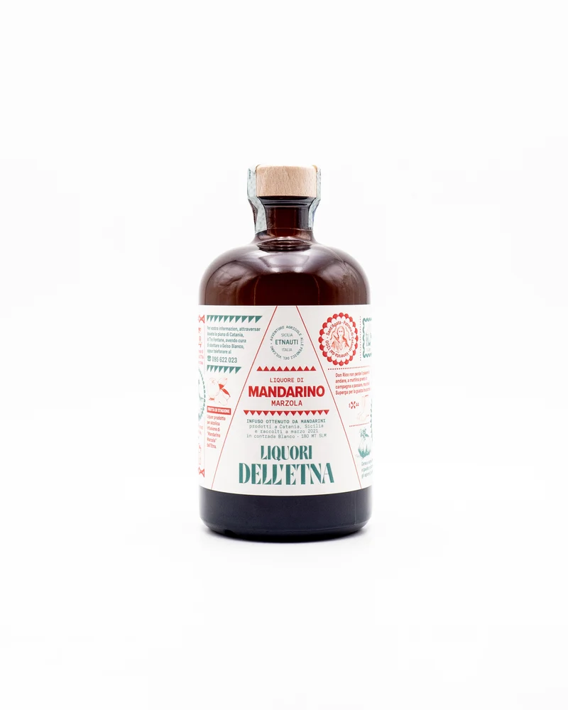 Liquore di Mandarino Marzola