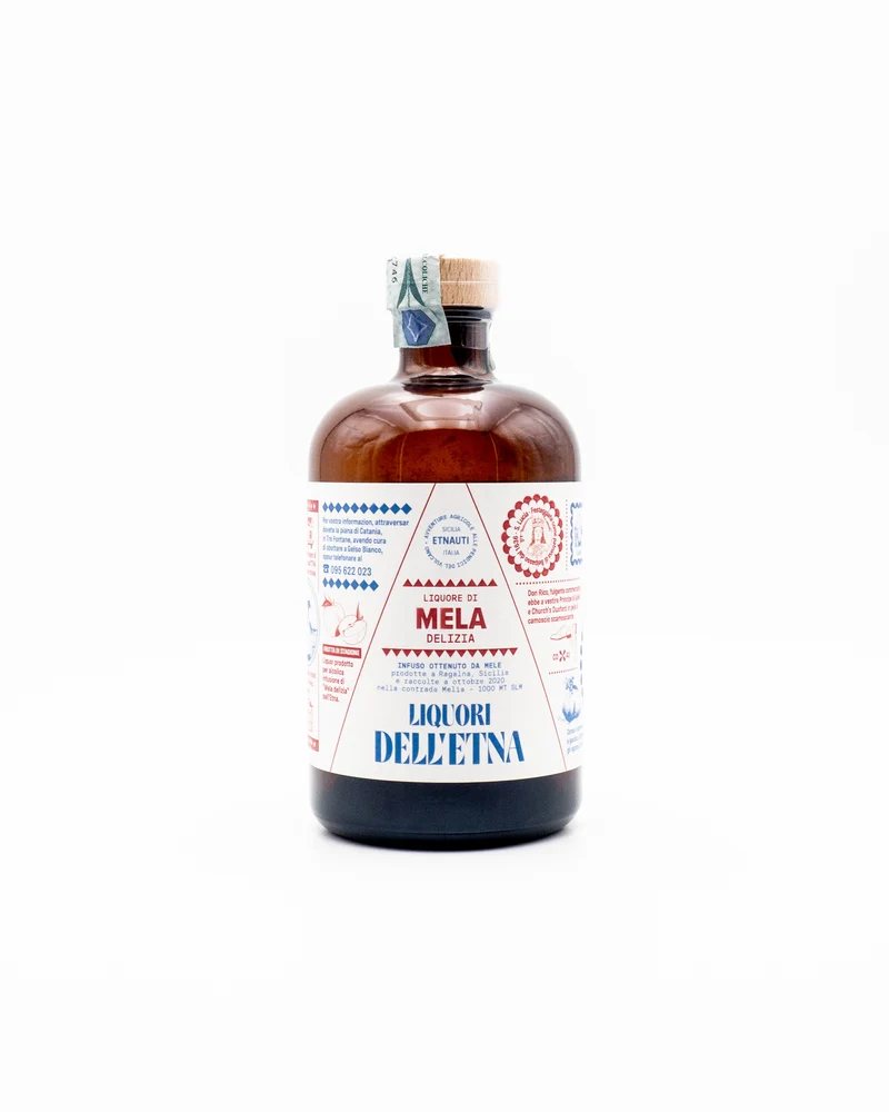 Liquore di Mela Delizia dell'Etna