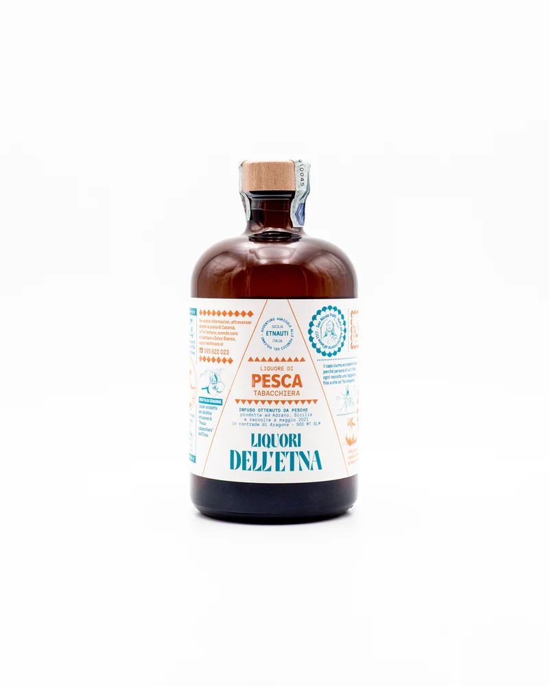 Liquore di Pesca Tabacchiera