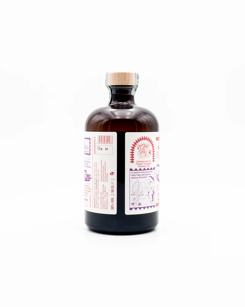 Liquore alla Fragola di Maletto