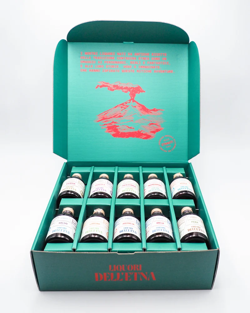 Liquori Special Pack Mignon - Liquori dell'Etna