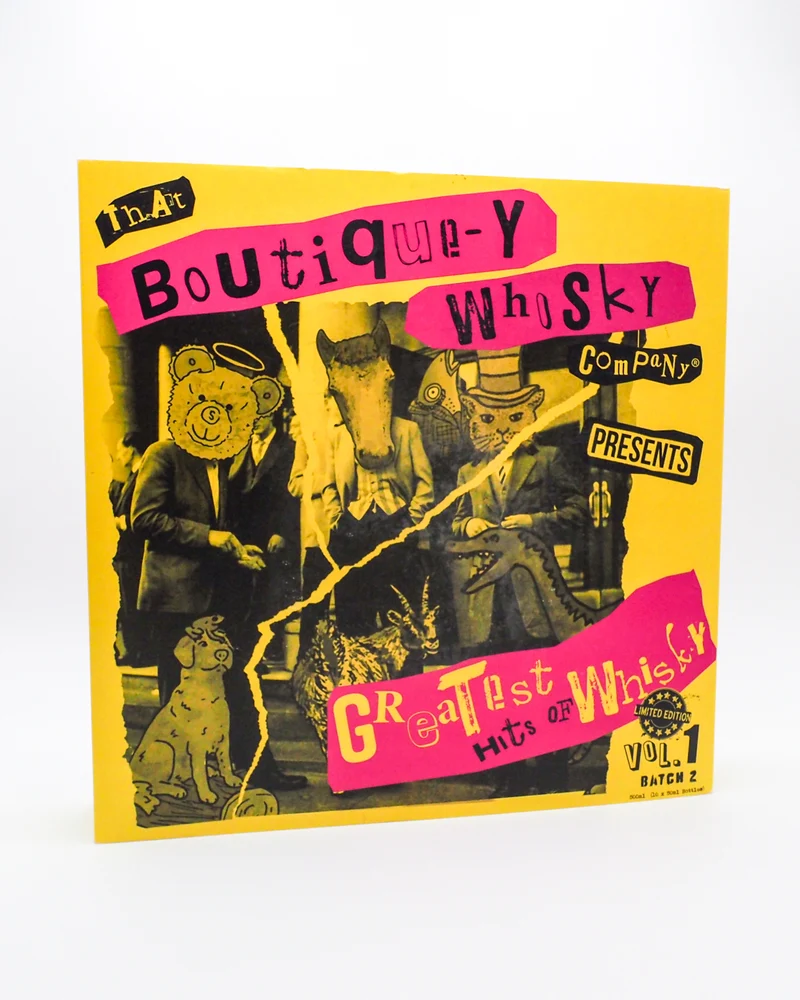 That Boutique-y Whisky Company Greatest Hits Of Whisky Vol. 1 Batch 2 | 10x5cl