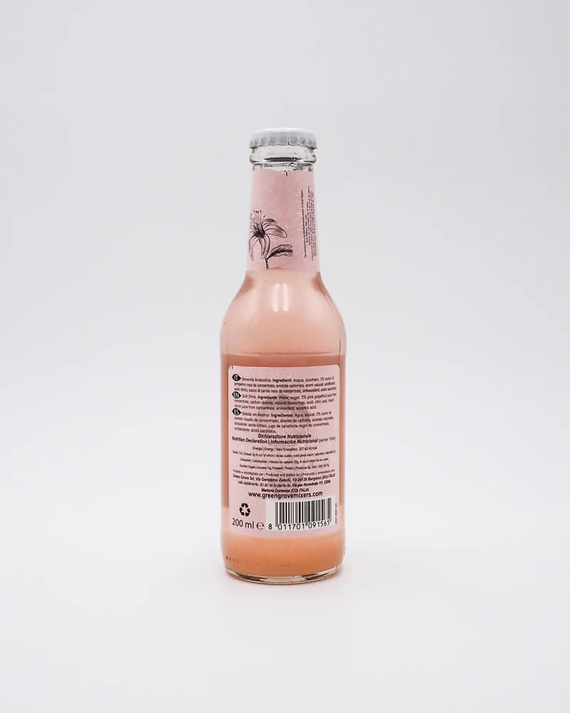 Pink Grapefruit Premium - Green Grove - Acqua Tonica