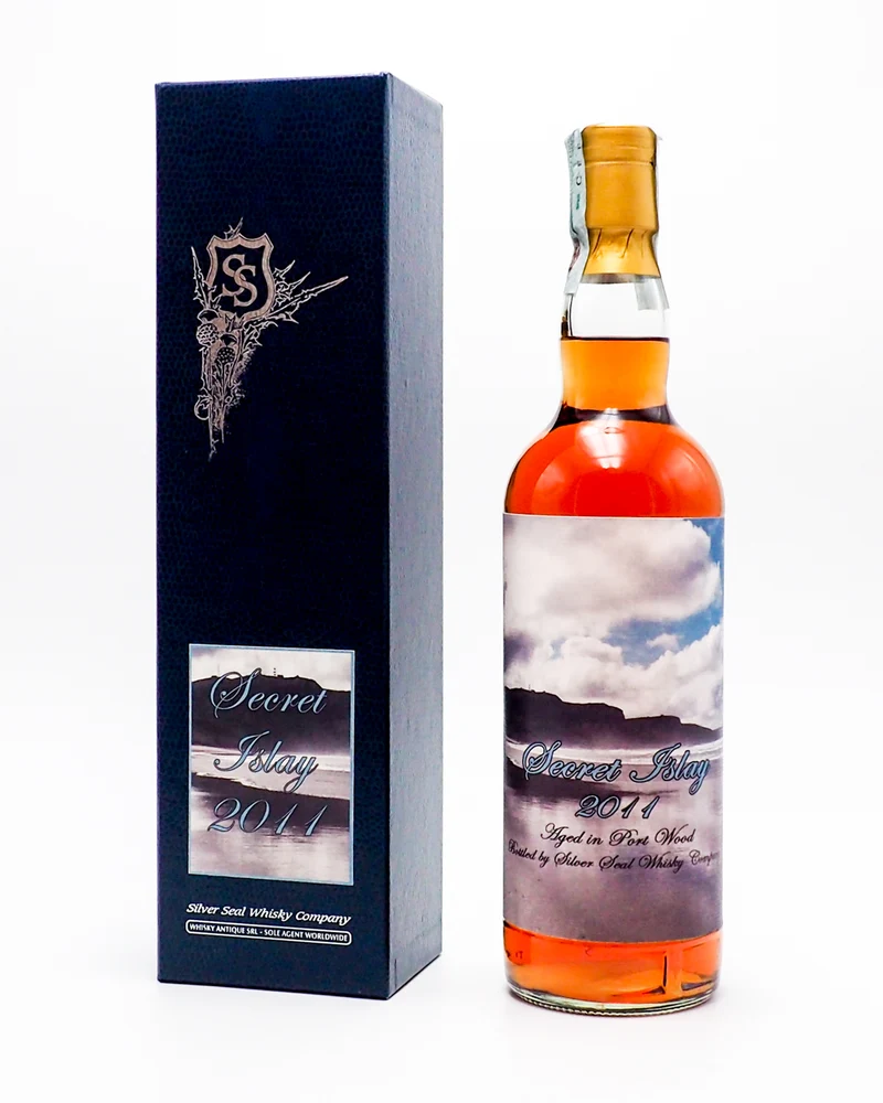 Whisky Secret Islay 2011 Port Wood 10yo Silver Seal