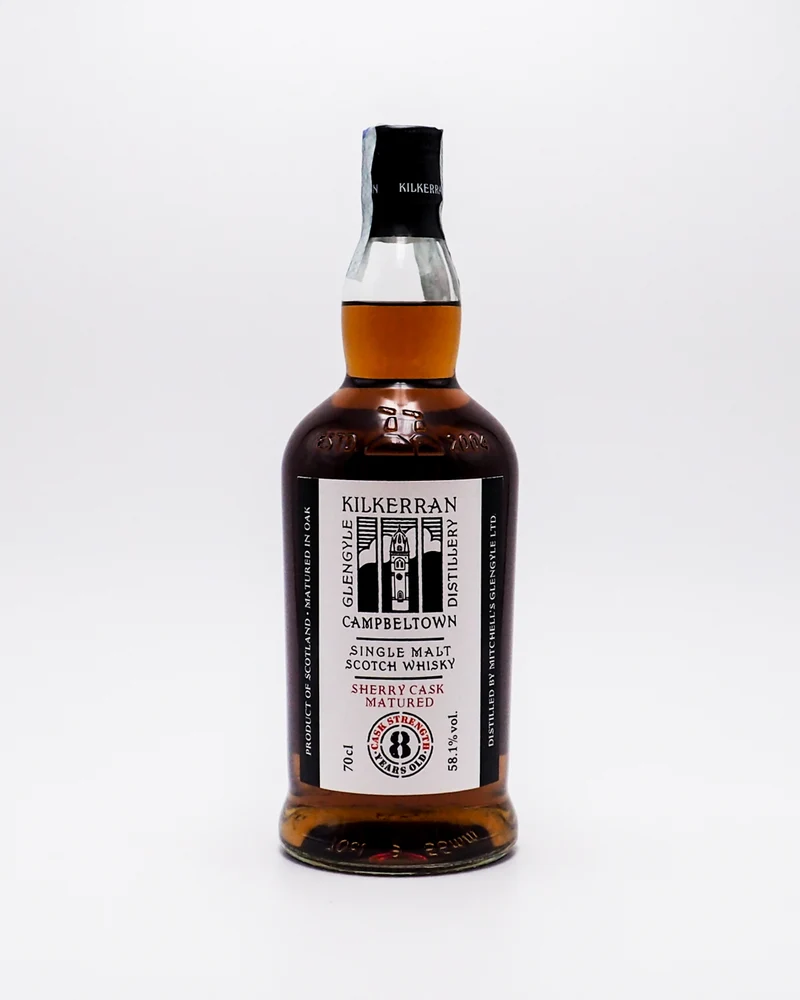 Whisky Kilkerran 8yo Batch #10 Cask Strength Sherry Matured | 58,1% - 70cl