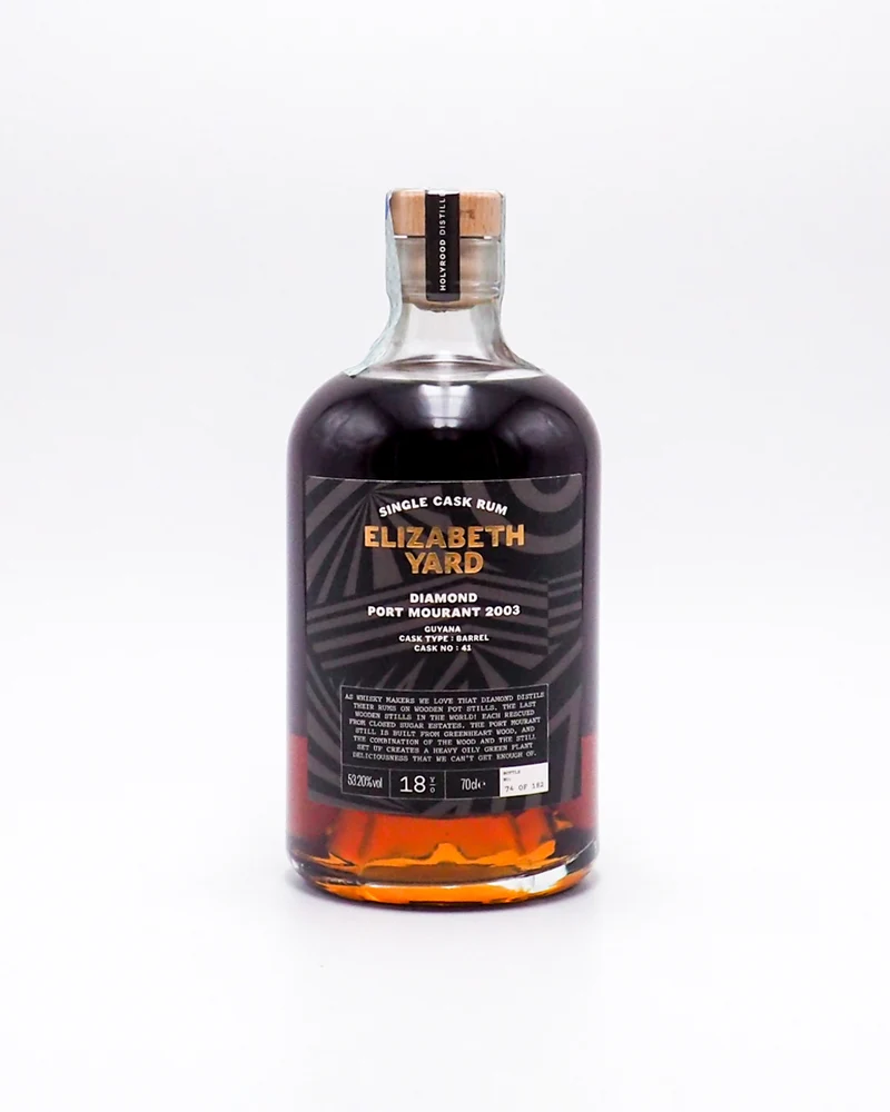 Rum Elizabeth Yard - Port Mourant 2003 18yo