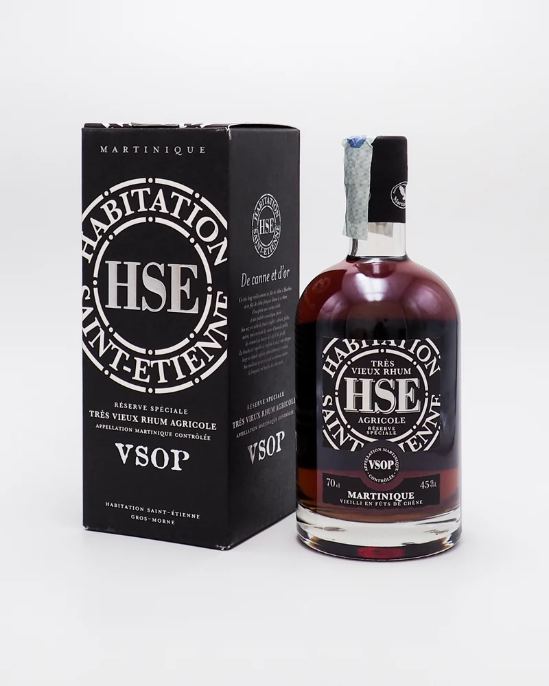Rhum HSE Tres Vieux VSOP - Habitation Saint-Etienne