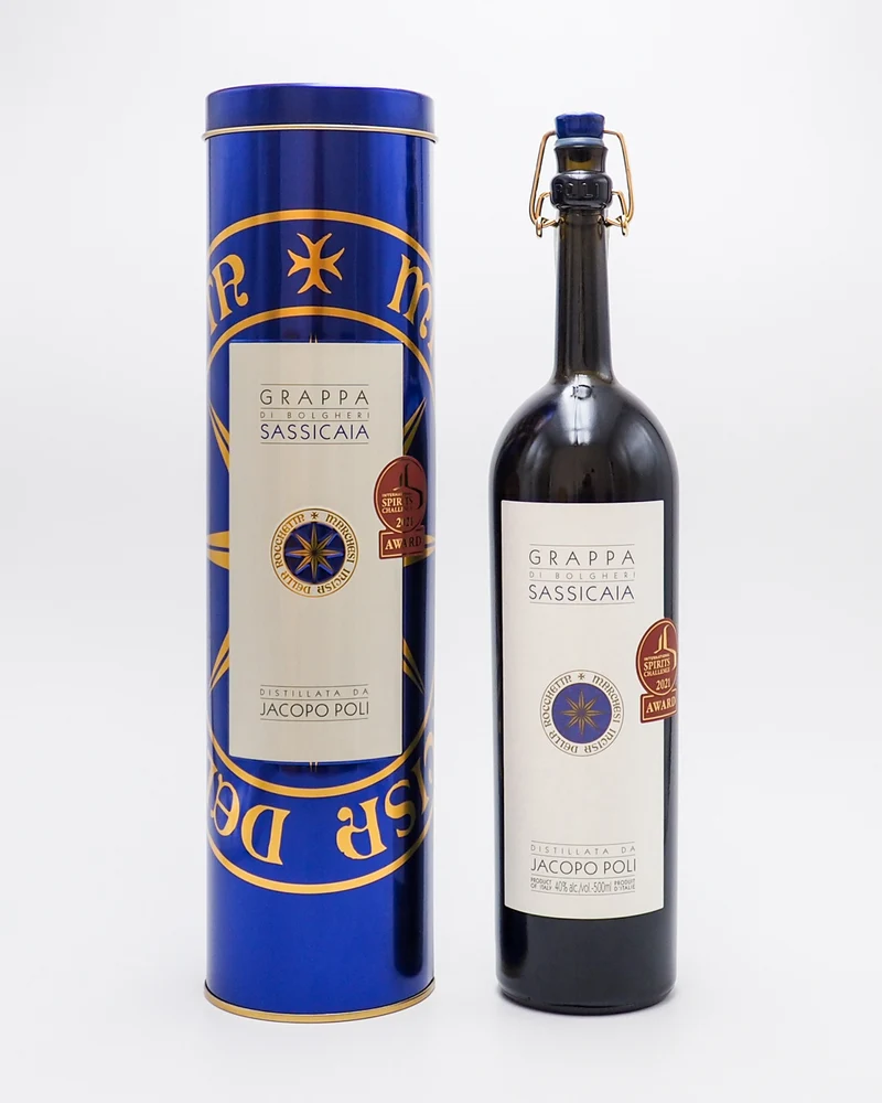 Grappa di Bolgheri Sassicaia - Jacopo Poli