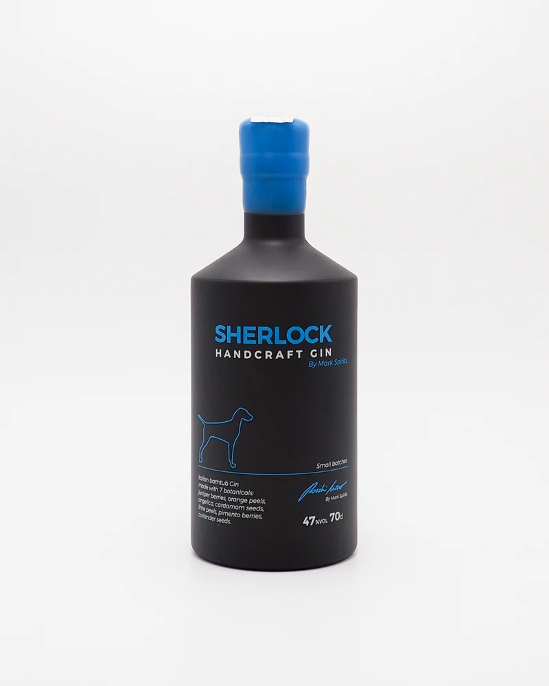 Gin Sherlock Handcraft - Mark Spirits | 47% - 70cl