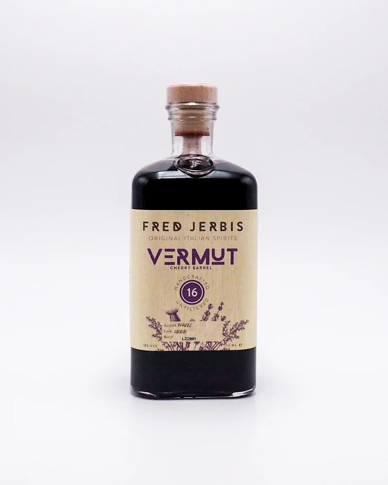 Vermout 16 Cherry Barrel - Fred Jerbis