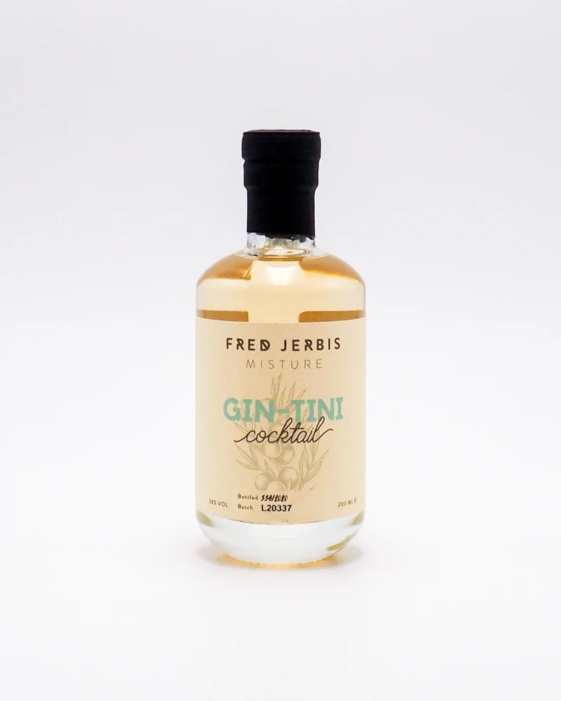 Cocktail Gin-Tini – Fred Jerbis